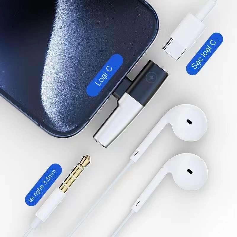 Đầu chuyển Type-C sang PD 3.5(DAC)